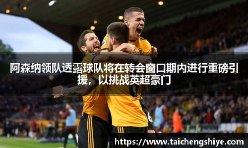 阿森纳领队透露球队将在转会窗口期内进行重磅引援，以挑战英超豪门