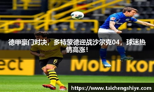 德甲豪门对决，多特蒙德迎战沙尔克04，球迷热情高涨！