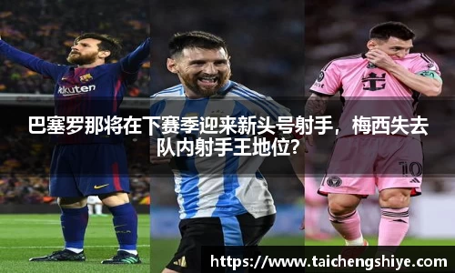 巴塞罗那将在下赛季迎来新头号射手，梅西失去队内射手王地位？