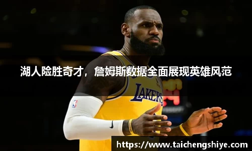 湖人险胜奇才，詹姆斯数据全面展现英雄风范