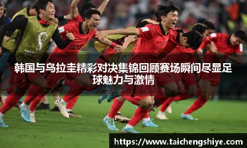 韩国与乌拉圭精彩对决集锦回顾赛场瞬间尽显足球魅力与激情